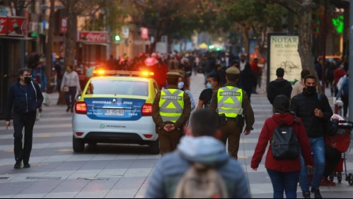 Vuelven las cuarentenas de fin de semana: Toda la Región Metropolitana retrocede a Fase 2