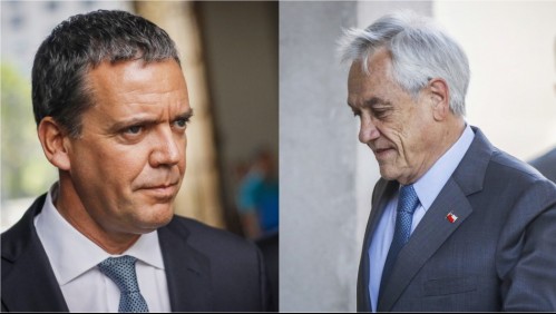 Senador Harboe por autodenuncia de Piñera: 'Se puede incluso formalizar'