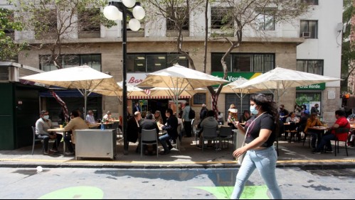 Fase 2: Restaurantes podrán abrir terrazas en la semana y colegios seguirán funcionando