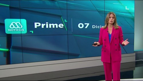 Meganoticias Prime - Lunes 07 de diciembre 2020