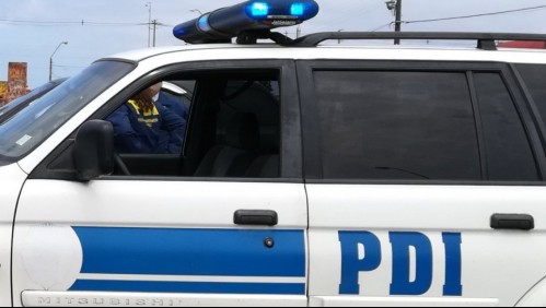 Se entregó a Carabineros: Detenido hombre que participó en doble homicidio ocurrido en El Tabo