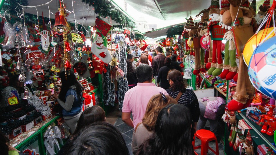 Ministro de Economía y ferias navideñas: Ministro de Economía y ferias navideñas: