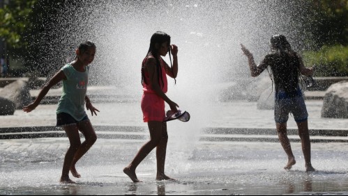 Incluye a Santiago: Meteorología emite aviso de altas temperaturas para cinco regiones del país