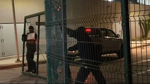 Sujetos roban $17 millones en especies desde mall de Maipú: Fue capturado uno de los asaltantes