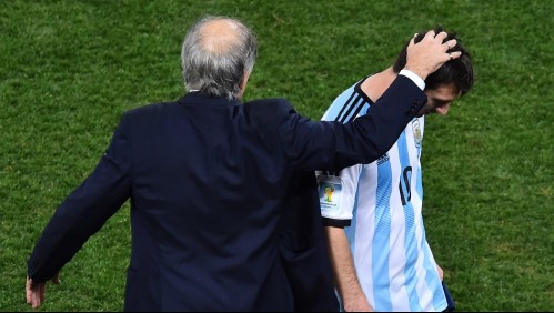 Lionel Messi tras muerte de Alejandro Sabella: 'Marcó mi carrera y aprendí mucho de él'