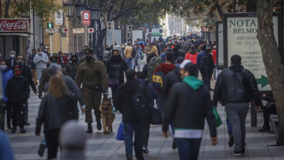 Región Metropolitana retrocederá a Transición desde este jueves Región Metropolitana a Fase 2: Las razones que llevaron a retroceder a la etapa de Transición