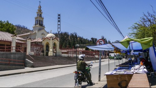 Ruta 68 cortada y fiscalizaciones: Peregrinos llegaron en número muy menor a Lo Vásquez
