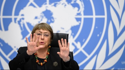 Bachelet: 'Politizar una pandemia es más que irresponsable, es totalmente censurable'