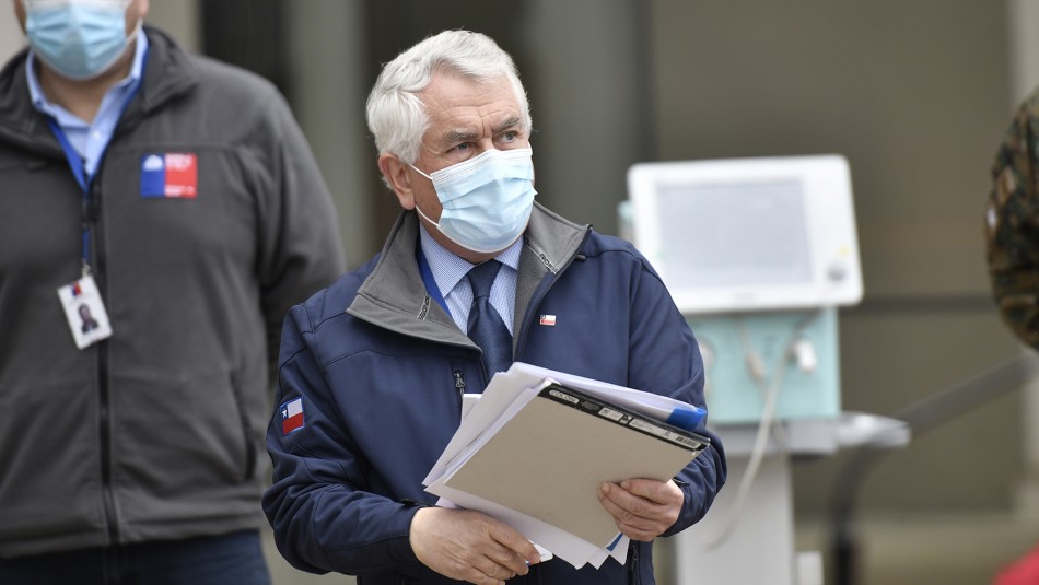 Coronavirusd Ministro Paris apunta a fase 2 en Santiago.