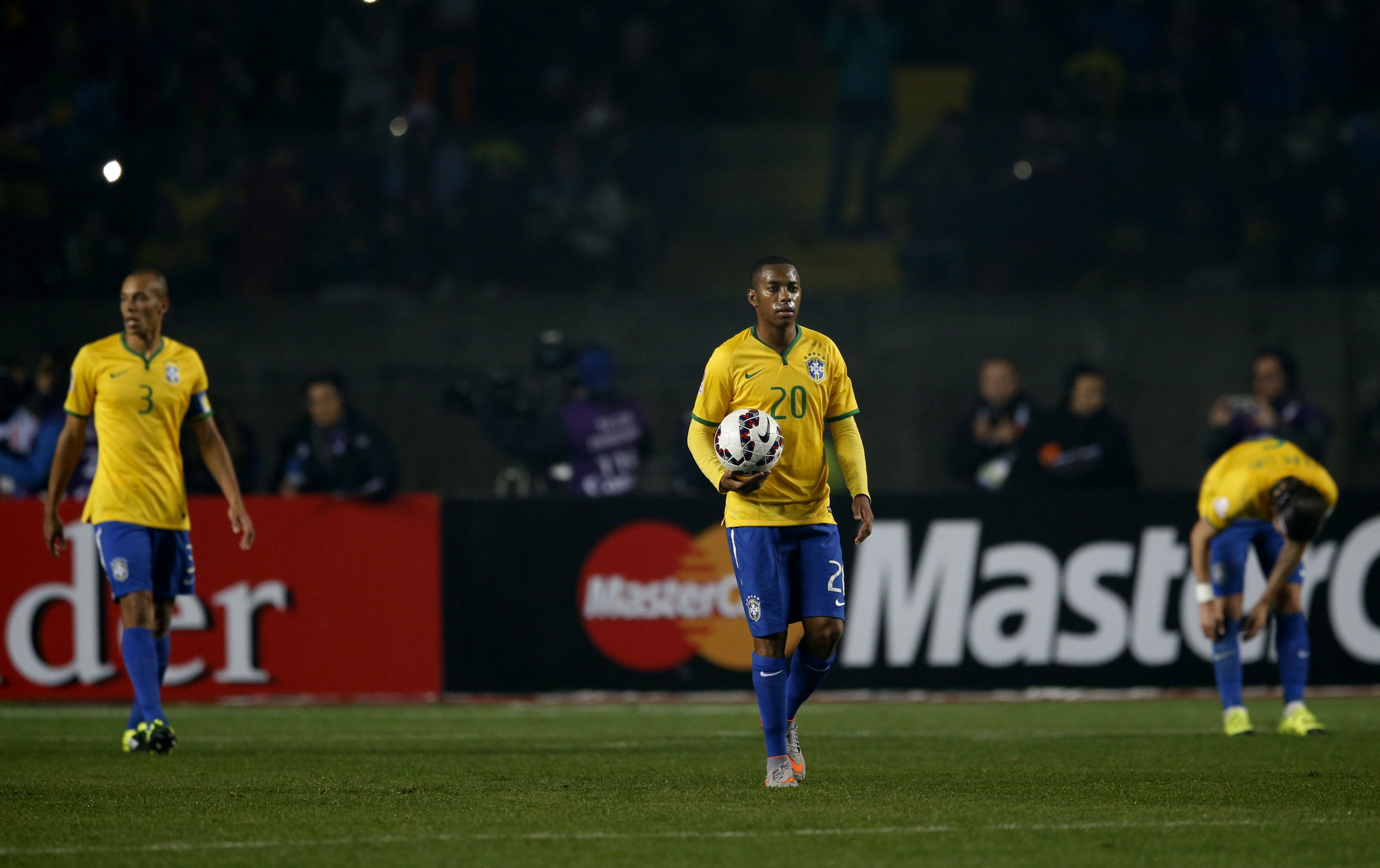 Robinho en la Copa América Chile 2015