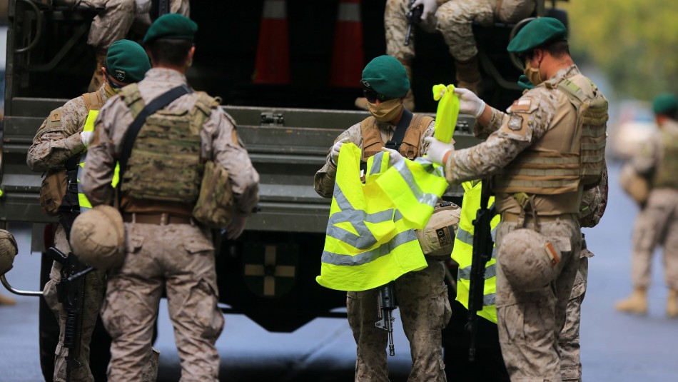 fiscalizaciones RM 40 puntos de control y 600 carabineros: Reforzarán fiscalizaciones en la RM durante Fase 2