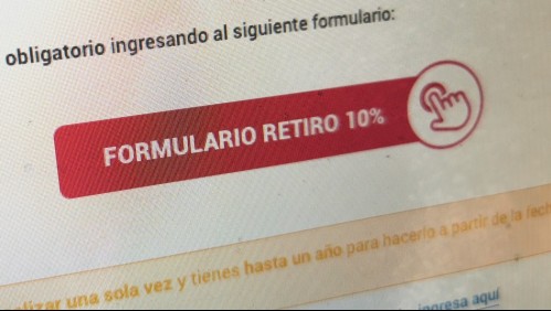 Así es el formulario para el segundo retiro del 10% de fondos de las AFP