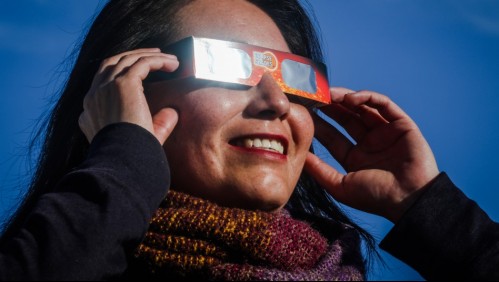 Eclipse solar 2020: ¿Se puede mirar sin lentes especiales si está nublado?