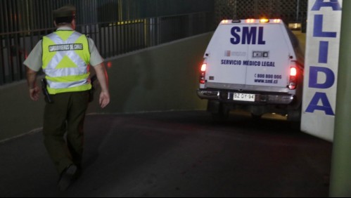 Joven pareja muere atropellada por un camión en la Ruta 5