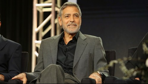 George Clooney fue hospitalizado tras rápida baja de peso: Perdió 12 kilos