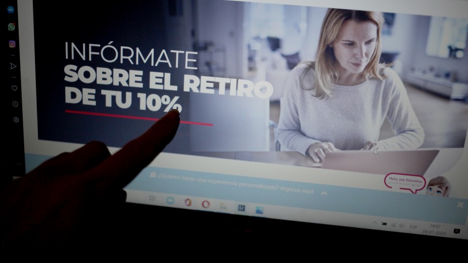 Balance segundo retiro del 10% AFP: Se registran casi 5 millones de solicitudes Balance segundo retiro del 10% AFP: Se registran casi 5 millones de solicitudes
