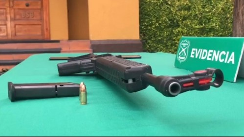 Joven cantante de trap detenido por balaceras en Maipú: mantenía drogas y subametralladora