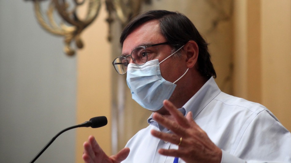 Guevara incidentes santiago Intendente por incidentes en la RM: