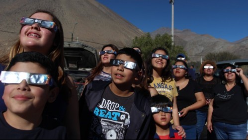 Eclipse solar total: Los horarios para observar el fenómeno en las ciudades de Chile