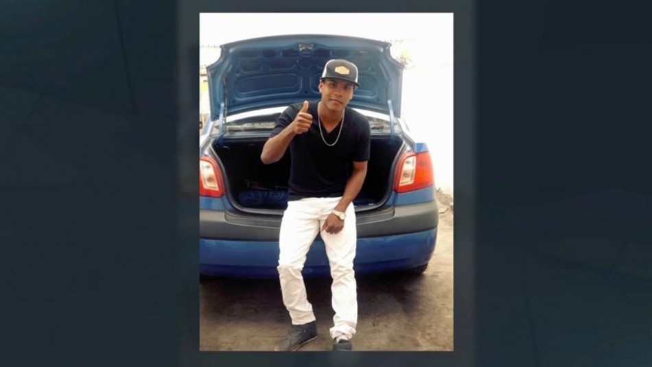 Romario Veloz Joven ecuatorianno murió en manifestaciones en 2019.
