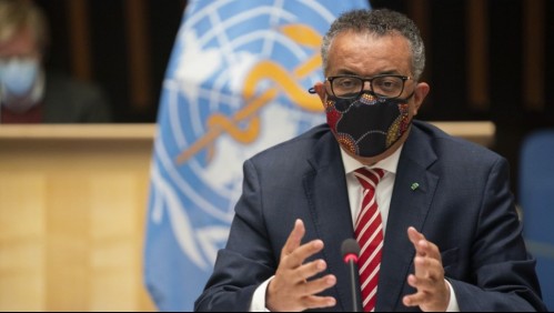 OMS por fiestas de fin de año: 'Una celebración puede transformarse muy rápido en duelo'