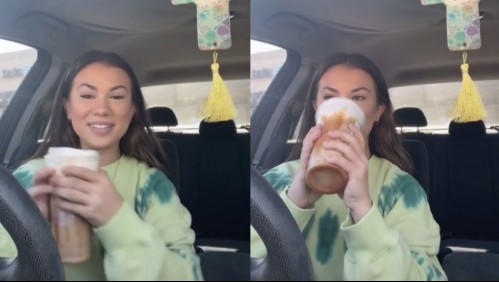 Joven se dio cuenta que tenía coronavirus mientras realizaba un challenge tomando café en TikTok