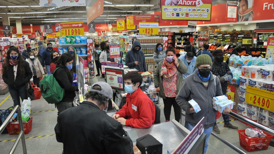 Así funcionarán los supermercados este fin de semana en la Región Metropolitana Así funcionarán los supermercados este fin de semana en la Región Metropolitana