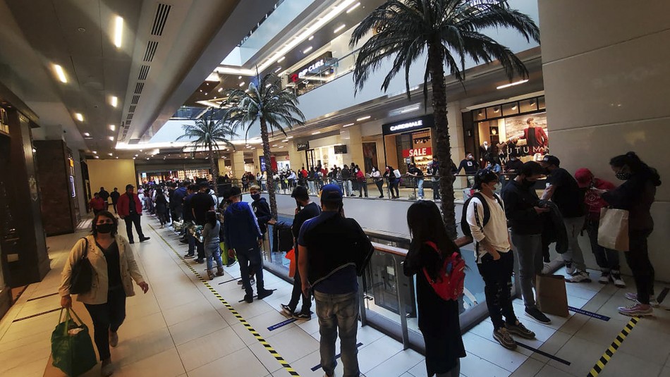 Fase 2 en la Región Metropolitana: ¿Abren los malls este fin de semana? Fase 2 en la Región Metropolitana: ¿Abren los malls este fin de semana?