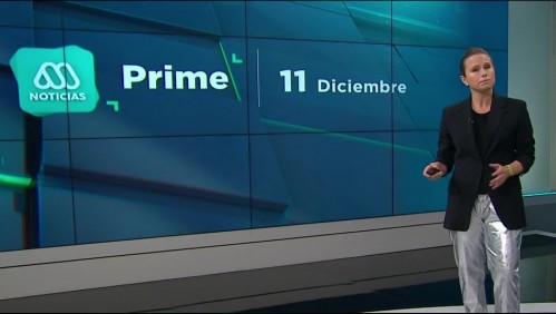 Meganoticias Prime - Viernes 11 de diciembre 2020