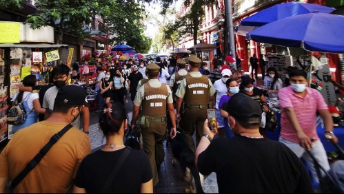 Informe Epidemiológico: Las comunas con más casos activos en la Región Metropolitana y el país