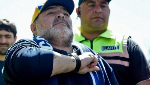 'Gracias a la pelota': El epitafio que Maradona deseaba y que ya luce sobre su tumba