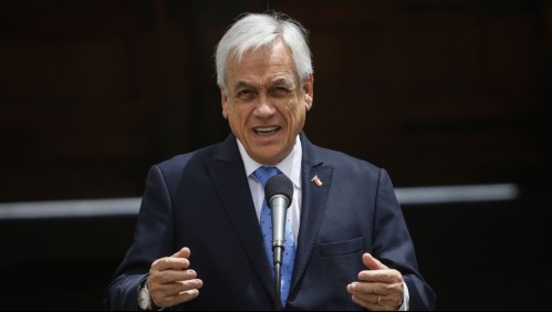 Presidente Piñera llama a reducir en un 45% las emisiones de carbono en 10 años