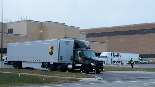 Vacuna contra el coronavirus: Comienzan a distribuir fórmula de Pfizer en Estados Unidos