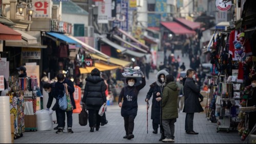 Corea del Sur suma segundo día con récord de contagios de coronavirus