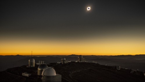 La broma del Observatorio ALMA por las malas condiciones climáticas para ver el Eclipse