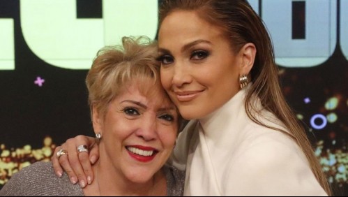 Jennifer Lopez celebra los 75 años de su mamá con una fiesta sorpresa