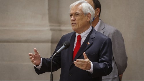 Piñera anuncia que vetará proyecto de indulto a detenidos en estallido si avanza en el Congreso