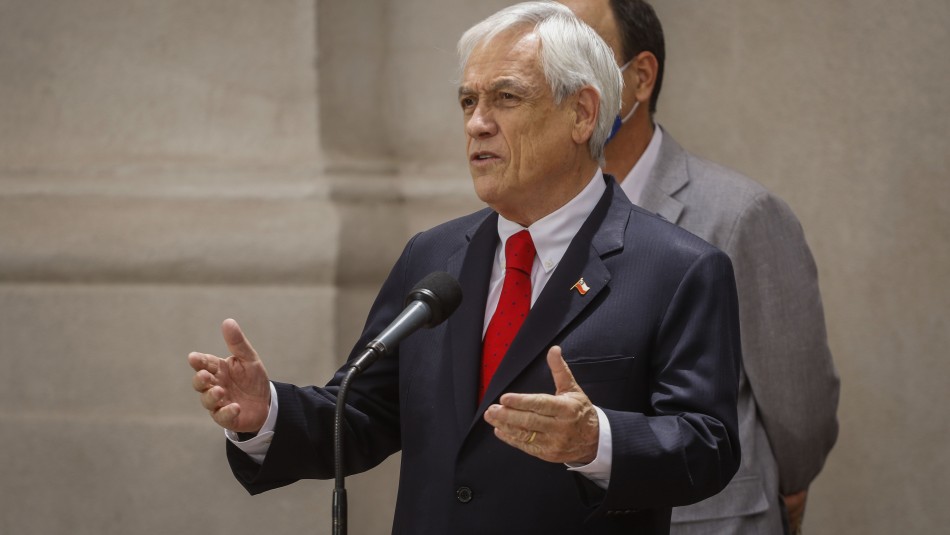 Piñera anuncia que vetará proyecto de indulto a detenidos en estallido si avanza en el Congreso Piñera anuncia que vetará proyecto de indulto a detenidos en estallido si avanza en el Congreso