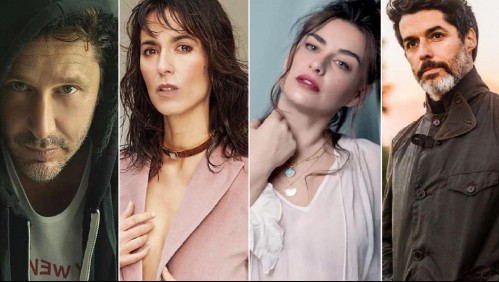 Estos son los actores que protagonizarán 'Demente', la nueva teleserie de Mega