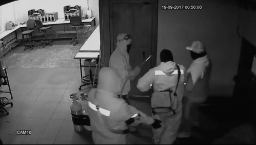 Decretan prisión preventiva para nueve de los imputados por el 'robo del siglo'