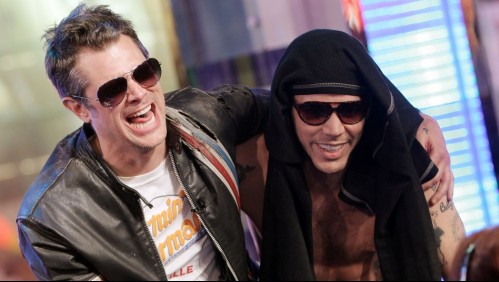 'Jackass 4': Johnny Knoxville y Steve-O quedan en el hospital en su segundo día de rodaje