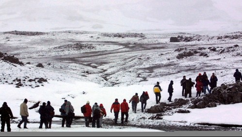 Más de 30 mil temblores en tres meses: Reportan inusual actividad sísmica en la Antártica