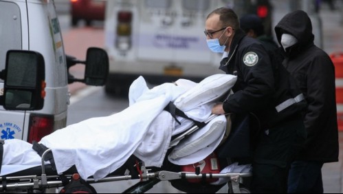 Pandemia no da tregua: Estados Unidos alcanza doble récord de muertos y contagiados