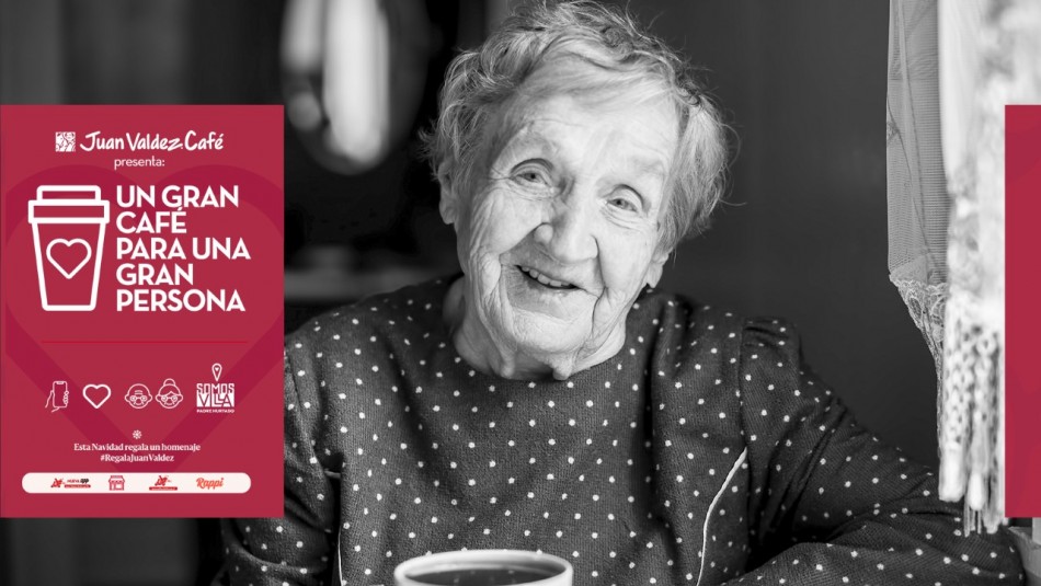 Más de 130 adultos mayores vivirán una especial Navidad junto a Juan Valdez