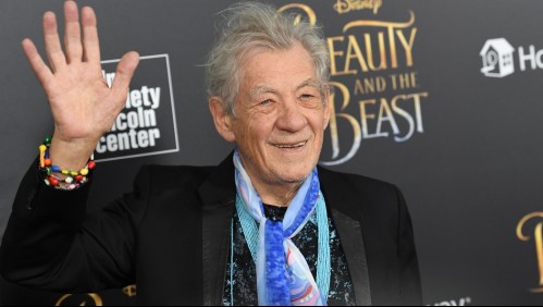 'Gandalf' protegido: Actor Ian McKellen es el primer famoso en ser vacunado contra el Covid