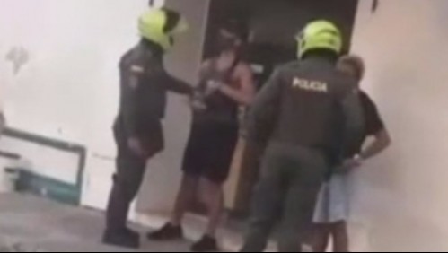 Acusan agresión de policía colombiano contra actor Kendrick Sampson en Cartagena