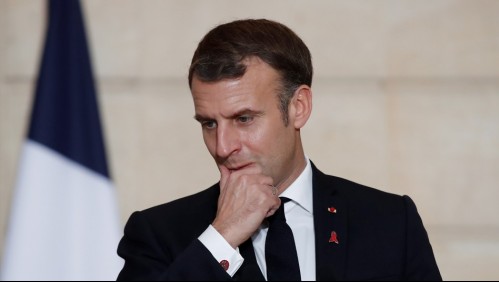 Presidente francés Emmanuel Macron da positivo por coronavirus