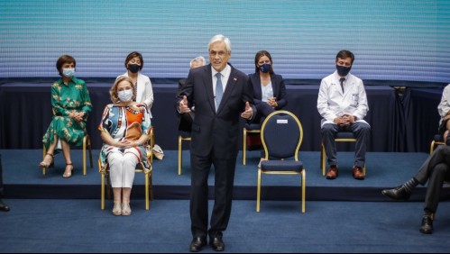 Piñera adelanta ruta de la vacunación: 20 millones de dosis para primer semestre de 2021