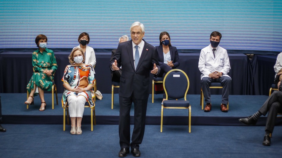 Sebastián Piñera Piñera adelanta ruta de la vacunación: 20 millones de dosis para primer semestre de 2021