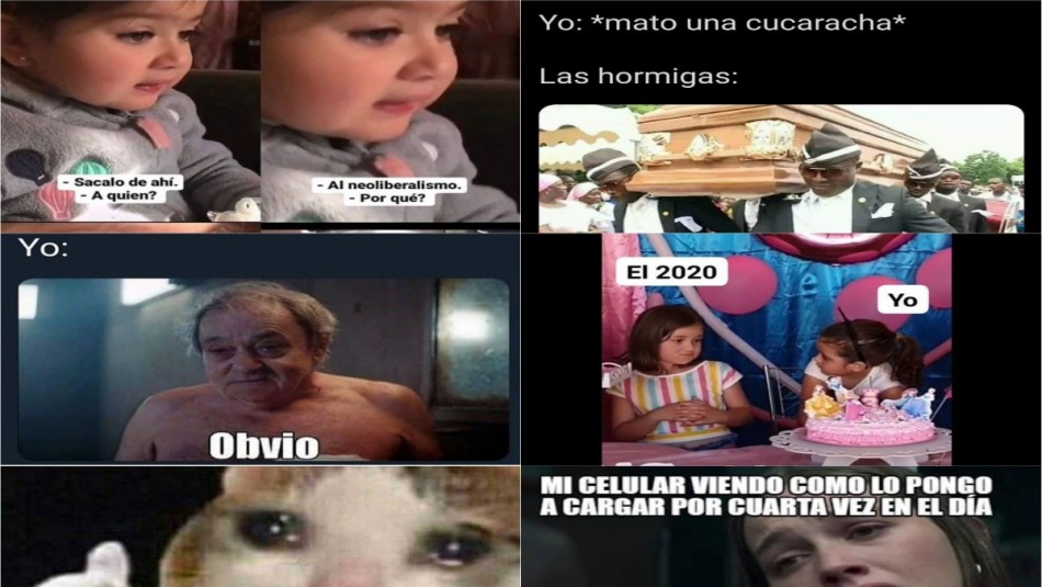 ¡No sabemos cuál es mejor!: Estos son los memes más vistos en Latinoamérica durante el 2020 ¡No sabemos cuál es mejor!: Estos son los memes más vistos en Latinoamérica durante el 2020